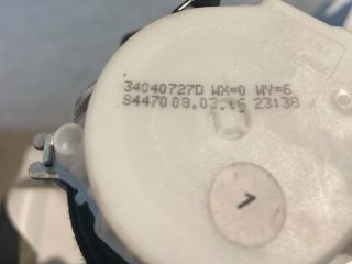 bontott OPEL MERIVA B Bal első Biztonsági Öv