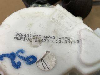 bontott OPEL MERIVA B Bal első Biztonsági Öv