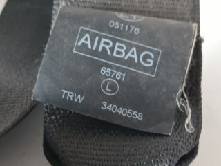 bontott OPEL MERIVA B Bal első Biztonsági Öv