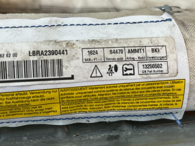 bontott OPEL MERIVA B Bal első Függöny Légzsák