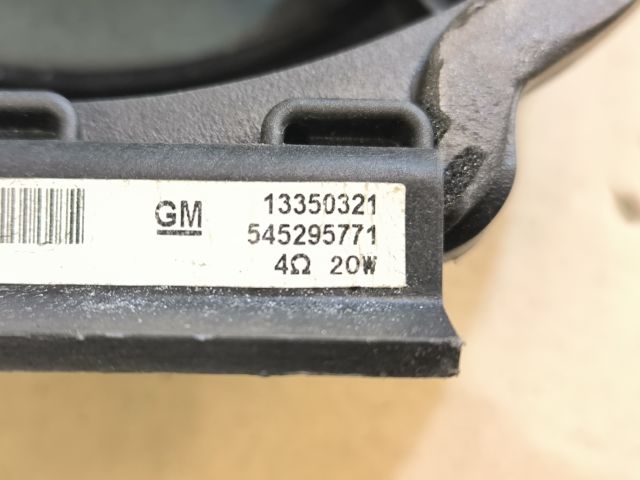 bontott OPEL MERIVA B Bal első Hangszóró