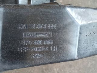 bontott OPEL MERIVA B Bal első Lökhárító Tartó (Műanyag)