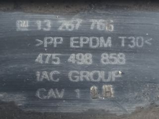 bontott OPEL MERIVA B Bal első Lökhárító Tartó (Műanyag)