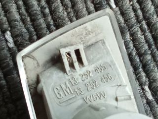 bontott OPEL MERIVA B Bal első Sárvédő Irányjelző