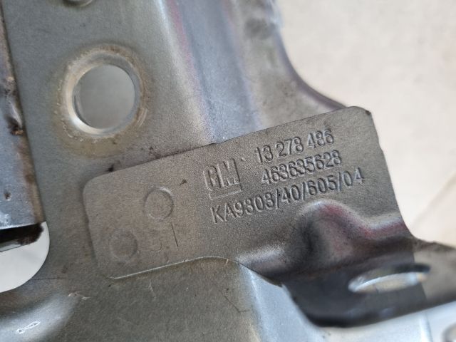 bontott OPEL MERIVA B Bal Fényszóró Lámpakeret