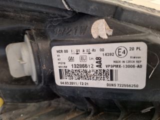 bontott OPEL MERIVA B Bal Fényszóró