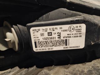 bontott OPEL MERIVA B Bal Fényszóró