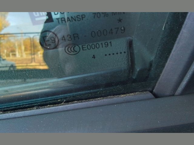 bontott OPEL MERIVA B Bal hátsó Ablak