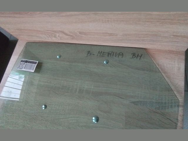 bontott OPEL MERIVA B Bal hátsó Ablak