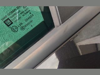 bontott OPEL MERIVA B Bal hátsó Ablak