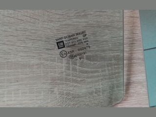 bontott OPEL MERIVA B Bal hátsó Ablak