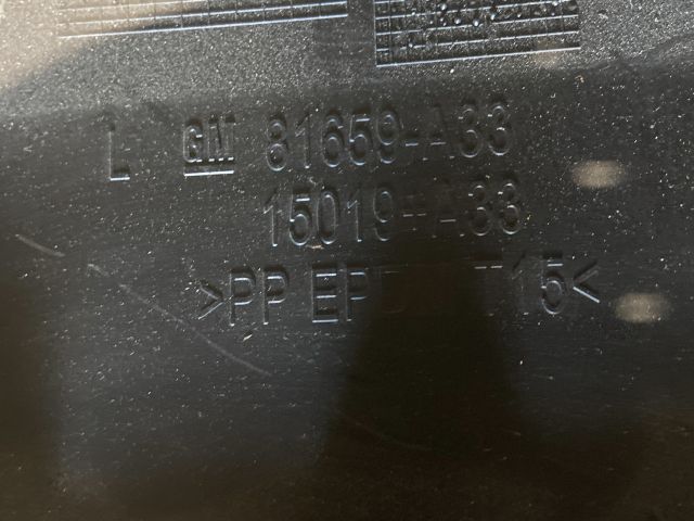 bontott OPEL MERIVA B Bal hátsó Ajtó Kárpit