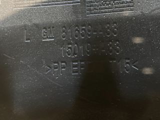 bontott OPEL MERIVA B Bal hátsó Ajtó Kárpit