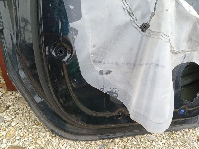 bontott OPEL MERIVA B Bal hátsó Ajtó (Részeivel)