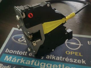 bontott OPEL MERIVA B Bal hátsó Ajtózár
