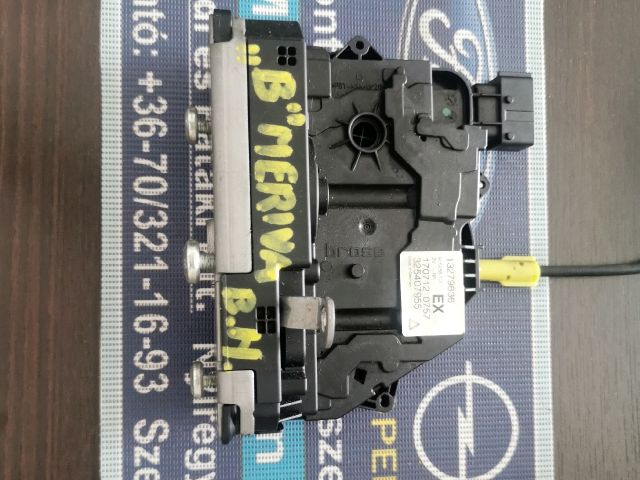 bontott OPEL MERIVA B Bal hátsó Ajtózár