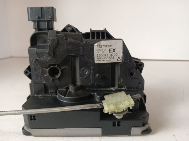 bontott OPEL MERIVA B Bal hátsó Ajtózár