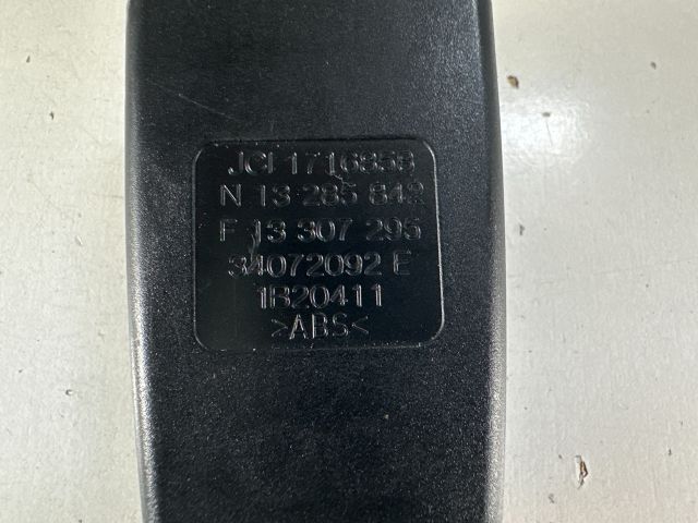 bontott OPEL MERIVA B Bal hátsó Biztonsági Öv Csat