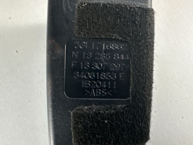 bontott OPEL MERIVA B Bal hátsó Biztonsági Öv Csat