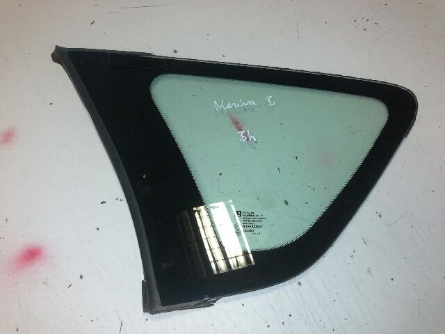 bontott OPEL MERIVA B Bal hátsó Fixüveg (Ajtóban)