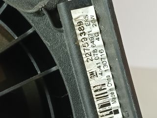 bontott OPEL MERIVA B Bal hátsó Hangszóró