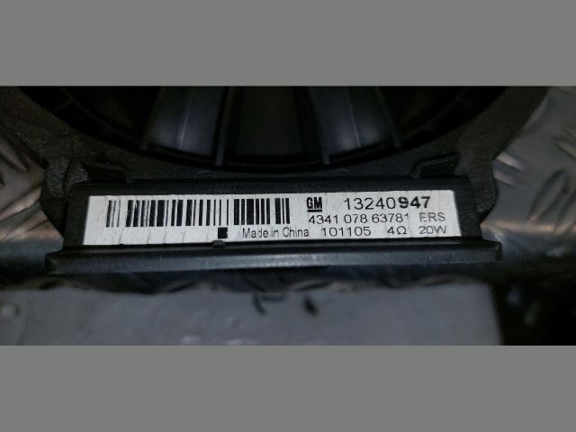 bontott OPEL MERIVA B Bal hátsó Hangszóró