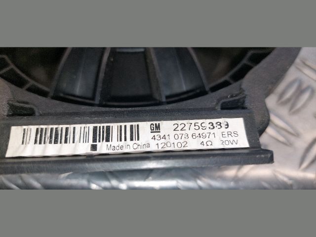 bontott OPEL MERIVA B Bal hátsó Hangszóró