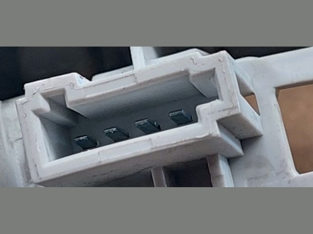 bontott OPEL MERIVA B Bal Hátsó Lámpa Foglalat