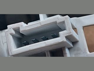 bontott OPEL MERIVA B Bal Hátsó Lámpa Foglalat