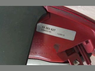 bontott OPEL MERIVA B Bal Hátsó Lámpa