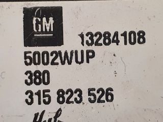 bontott OPEL MERIVA B Bal hátsó Oldal Ütközés Érzékelő