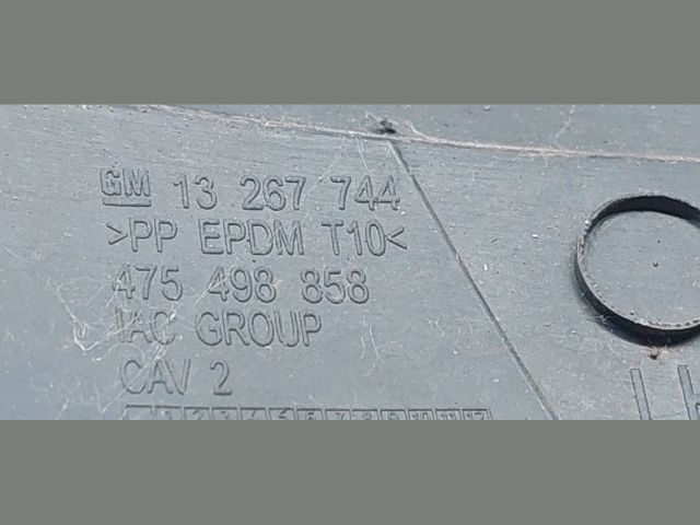 bontott OPEL MERIVA B Bal Ködlámpa Rács