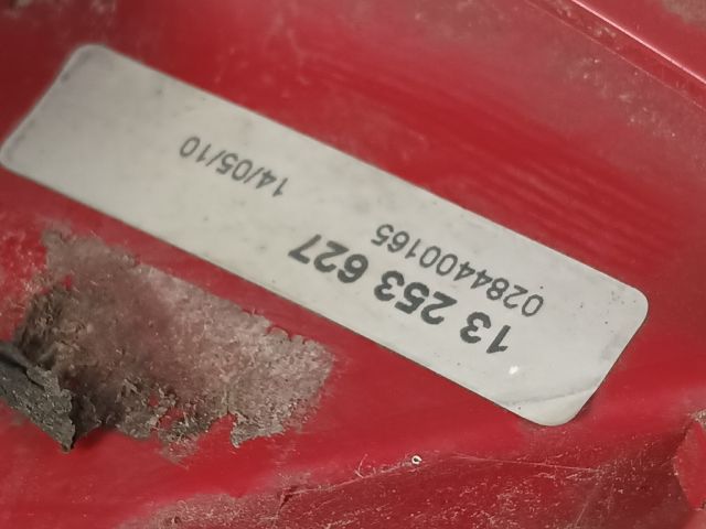 bontott OPEL MERIVA B Bal Külső Hátsó Lámpa