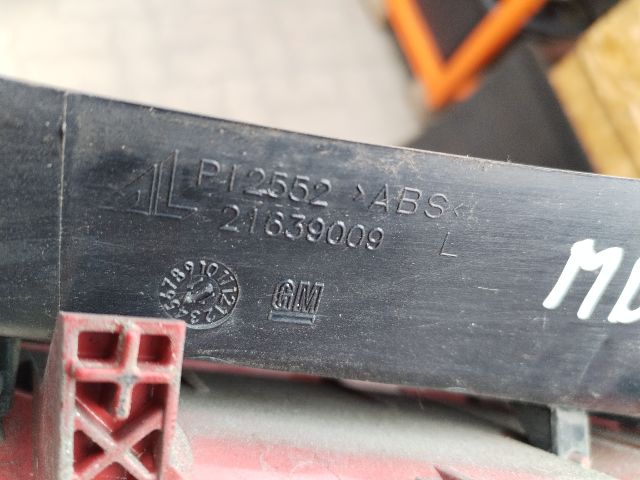 bontott OPEL MERIVA B Bal Külső Hátsó Lámpa