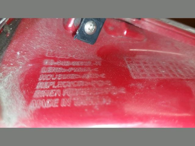 bontott OPEL MERIVA B Bal Külső Hátsó Lámpa