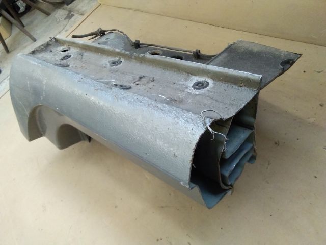 bontott OPEL MERIVA B Bal Küszöb