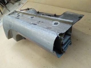 bontott OPEL MERIVA B Bal Küszöb