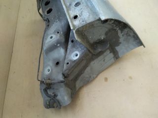 bontott OPEL MERIVA B Bal Küszöb