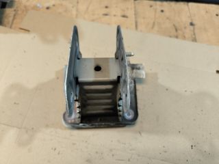 bontott OPEL MERIVA B Bal Lökhárító Tartó Nyúlványvég