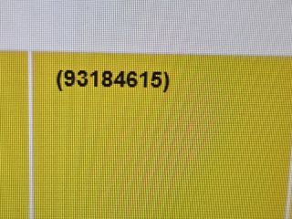 bontott OPEL MERIVA B Bal Lökhárító Tartó Nyúlványvég