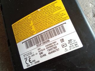 bontott OPEL MERIVA B Bal Oldallégzsák