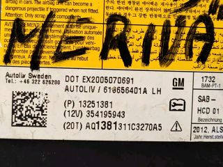 bontott OPEL MERIVA B Bal Oldallégzsák