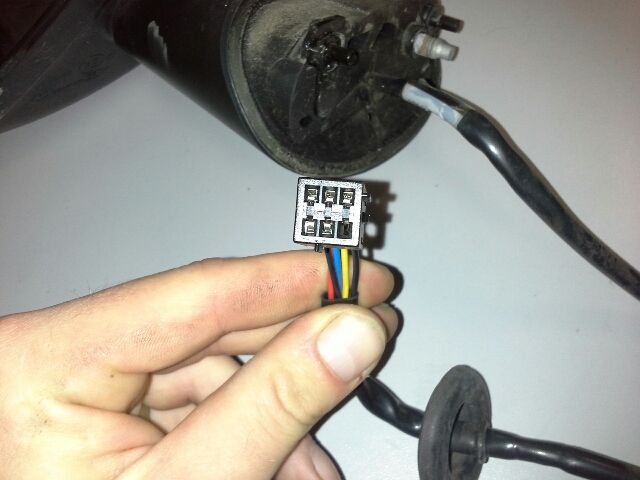 bontott OPEL MERIVA B Bal Visszapillantó Tükör (Elektromos)