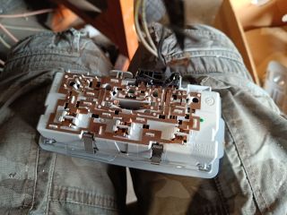 bontott OPEL MERIVA B Beltér Világítás Első