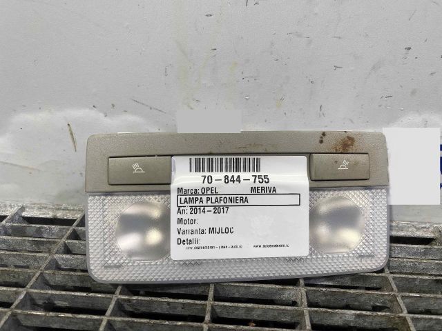bontott OPEL MERIVA B Beltér Világítás Első