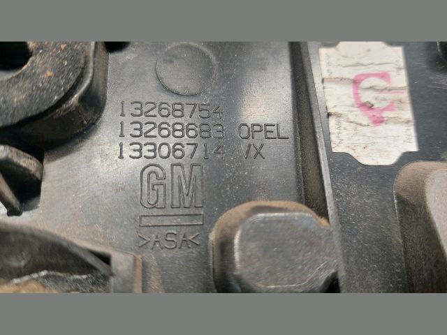 bontott OPEL MERIVA B Csomagtérajtó Díszléc