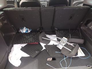 bontott OPEL MERIVA B Csomagtérajtó (Részeivel)