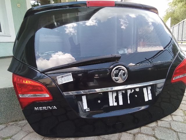 bontott OPEL MERIVA B Csomagtérajtó (Részeivel)