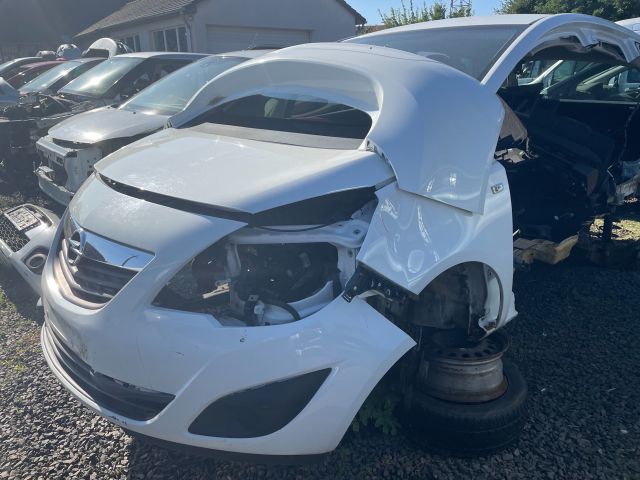 bontott OPEL MERIVA B Csomagtérajtó (Üres lemez)