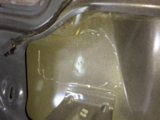 bontott OPEL MERIVA B Csomagtérajtó (Üres lemez)